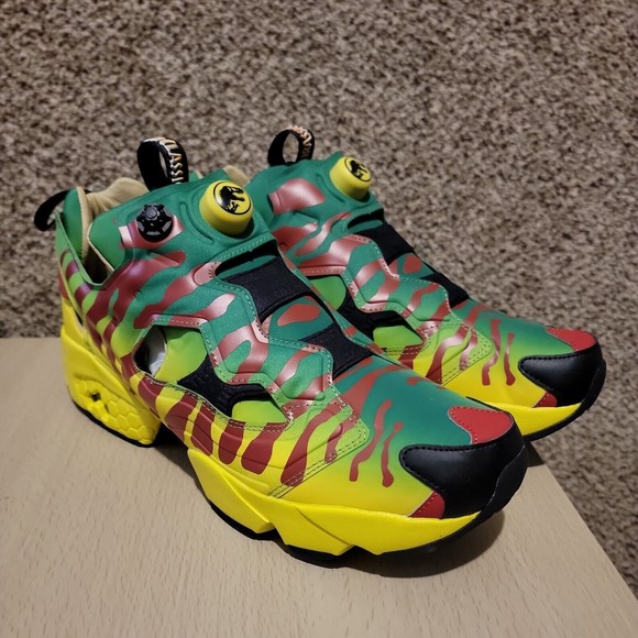 REEBOK X OG JURASSIC PARK WORLD INSTAPUMP FURY GW0212 GIANT ATTACK - Picture 9 of 16